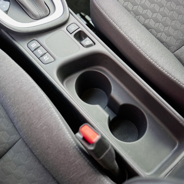 Désodorisant pour voiture x2 forme ronde senteur citron Ø7xH3,5cm