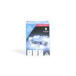 Guirlande fil en cuivre 80LED blanc froid 7,9m