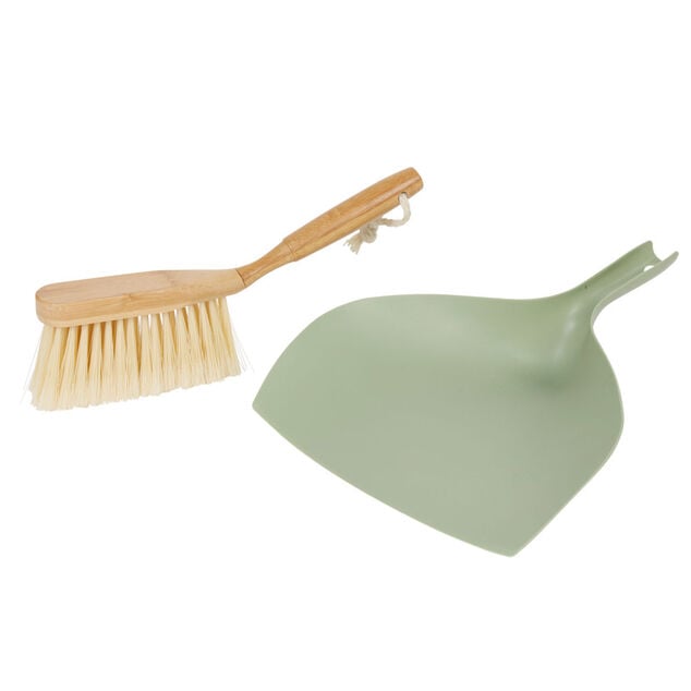 Ensemble pelle balayette naturel