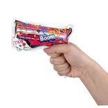 Lot de 3 mini pistolets &agrave; confettis - 3 mod&egrave;les