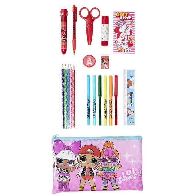 Trousse garnie 20 pi&egrave;ces
