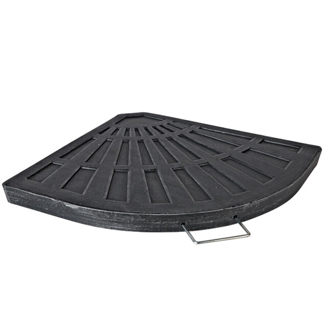 Dalle de lestage pour parasol 14kg x2