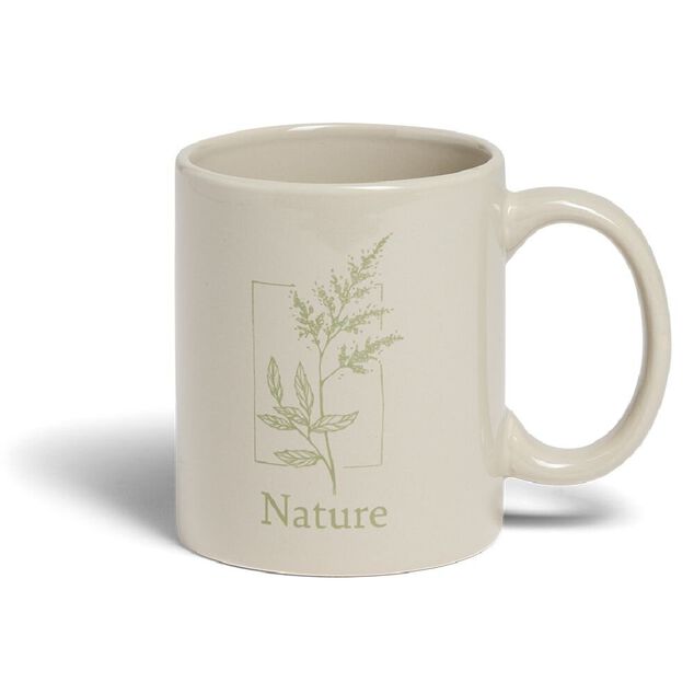 Coffret mug 330ml et bouillotte 600ml nature vert