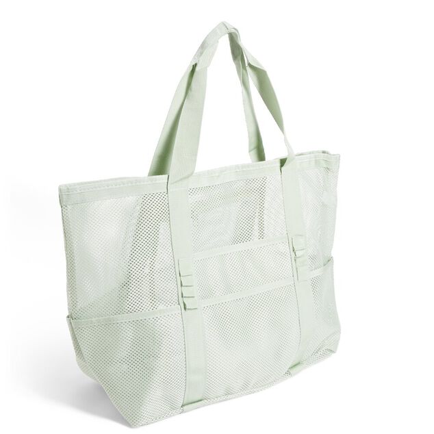 Sac de plage multi-compartiments polyester L58x23,5xH39cm - 3 coloris