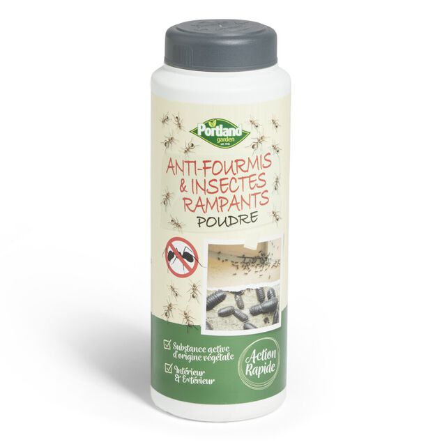 Poudre anti-fourmis et insectes rampants 250g