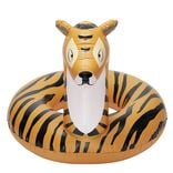 Bou&eacute;e tigre Funky orange et noir &Oslash;140xH95cm