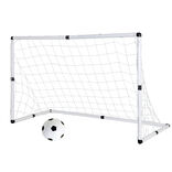 But de football 2en1 avec ballon et gonfleur