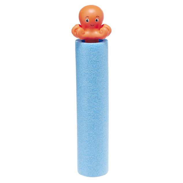 Nouille mousse pistolet &agrave; eau design animal &Oslash;5xL26,5cm