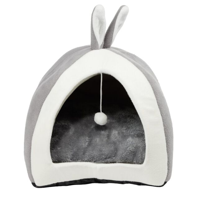 Couchage pour chat forme tente 32x32xH36cm