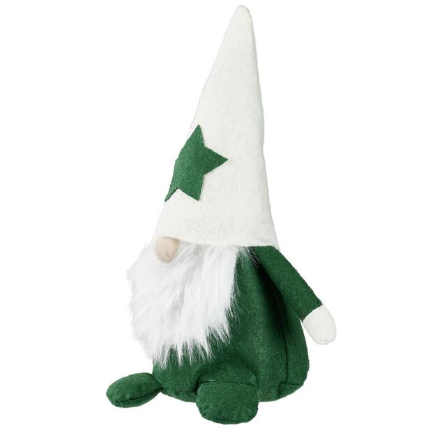Décoration gnôme de Noël en feutre
