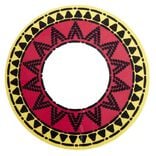 Set de table rond imprimé Ø38cm