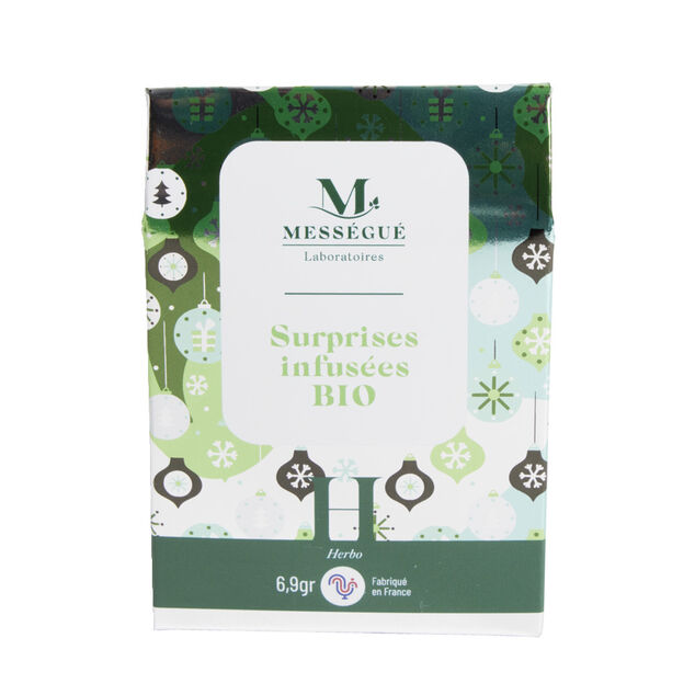 Infusions Noël Mésségué x5 (2 modèles)