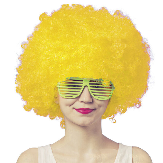 Perruque afro disco flashie - 4 mod&egrave;les