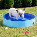 Piscinette ronde pour chien Ø80xH30cm