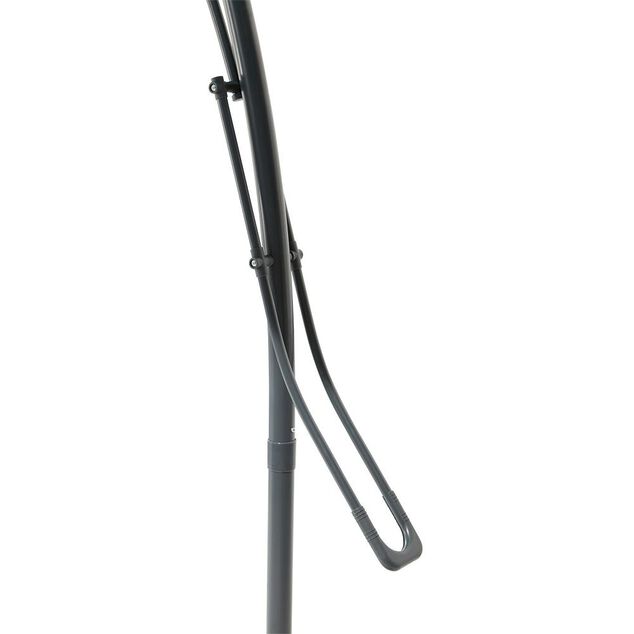 Parasol d&eacute;port&eacute; MALAGA gris