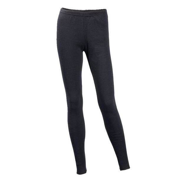 Legging thermique noir pour femme