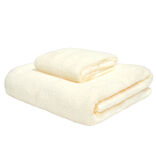 Drap de bain 70x140cm et serviette de toilette 35x75cm (3 modèles)