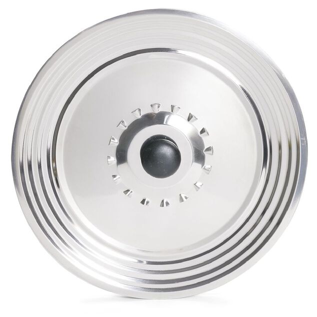 Couvercle inox &Oslash;32cm