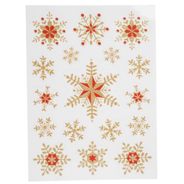 D&eacute;cor de no&euml;l &eacute;lectrostatique (8 mod&egrave;les)