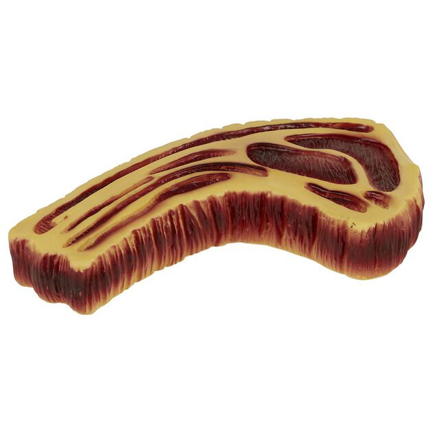 Jouet pour chien en caoutchouc entrecôte