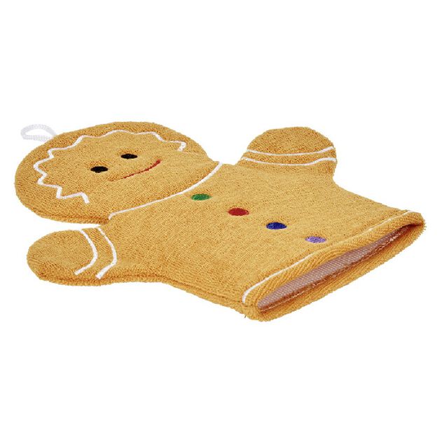 Gant de douche de Noël (3 modèles)