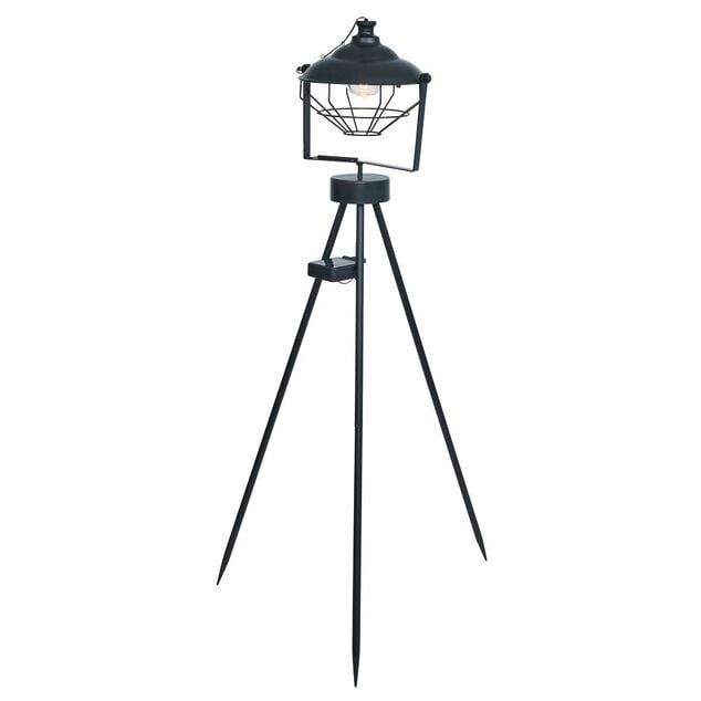 Lampe solaire studio LED blanc chaud H106cm