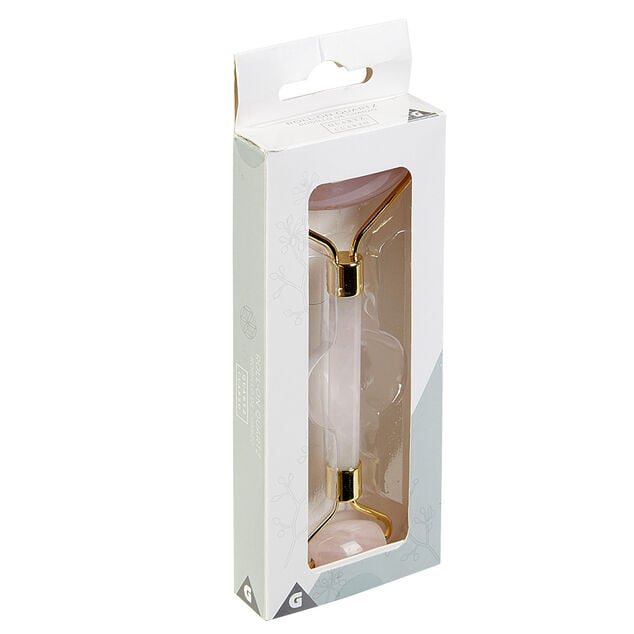 Roll on pour le visage quartz rose