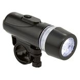 Set de phares pour vélo avant et arrière