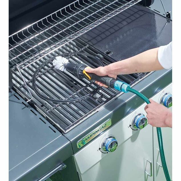 Brosse nettoyante rotative