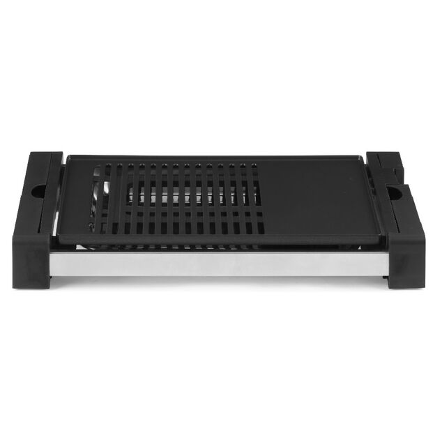 Plancha grill &eacute;lectrique Homday 27x47cm 2000W