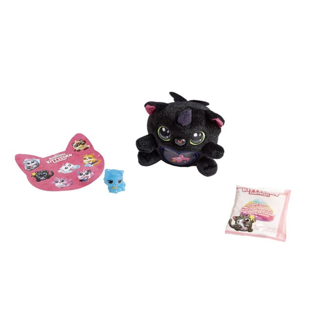 oeuf surprise Rainbocorns Kitticorn peluche