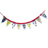 Guirlande fanion Pok&eacute;mon papier 2,3m