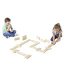 Domino XXL en bois x28 avec sac de transport