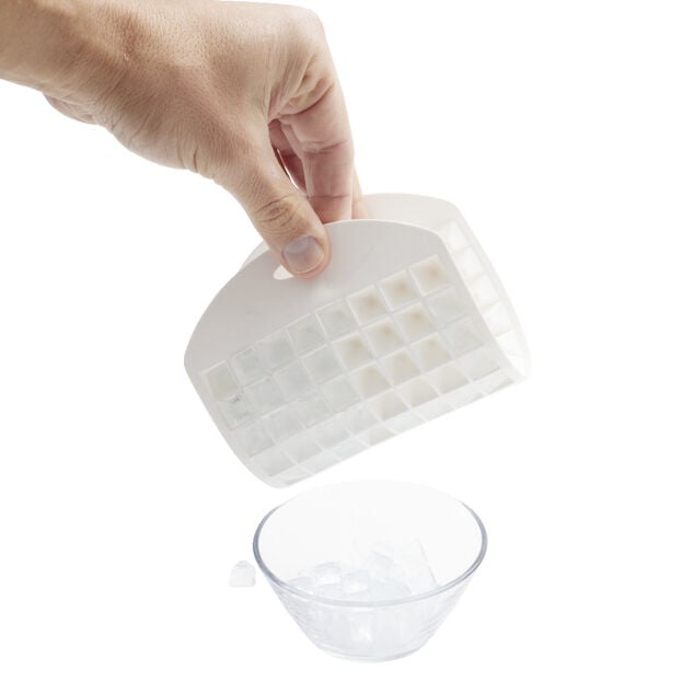 Moule &agrave; gla&ccedil;ons 96 mini diamants 22x11xH1cm