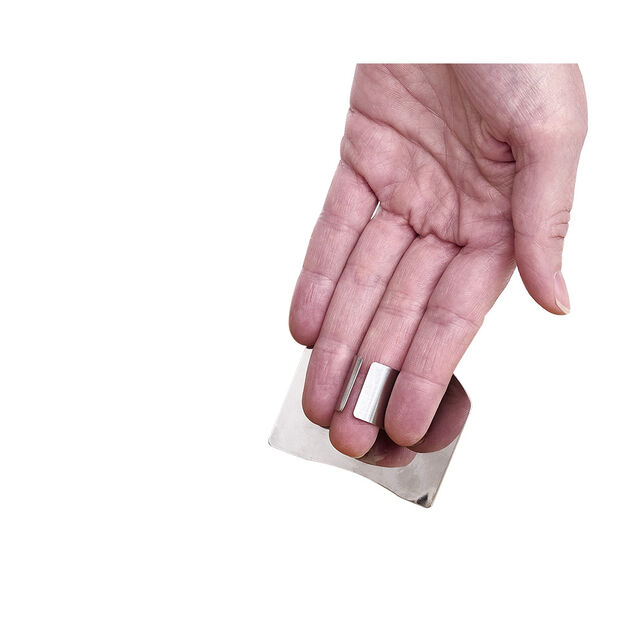 Bague protège doigts pour couper