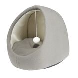 Niche pour chat avec jouet 35x35xH31cm