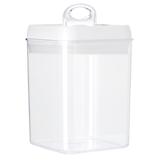 Bo&icirc;te de conservation polystyr&egrave;ne transparent 1,7L