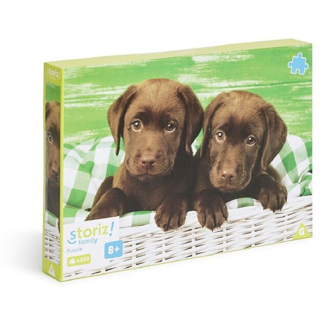 Puzzle enfant 300 pi&egrave;ces chiots