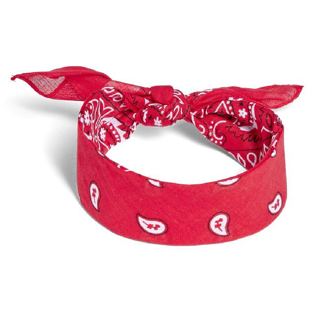 Bandana paisley polyester 54x54cm - 7 coloris