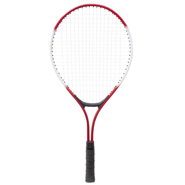 Raquette de tennis enfant rouge et blanche L64cm
