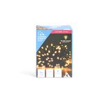 Guirlande lumineuse 24LED blanc chaud &agrave; piles 1,7m