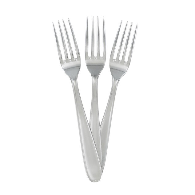 Fourchette inox x3