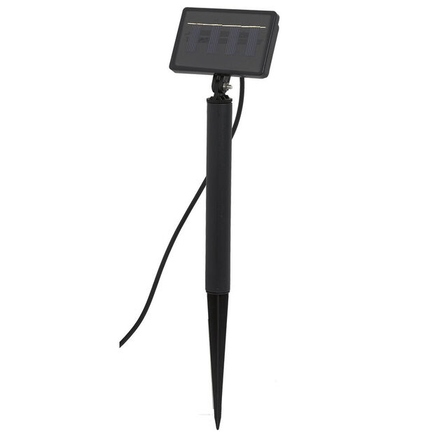 Guirlande solaire guinguette 50LED design ampoule 5,8m