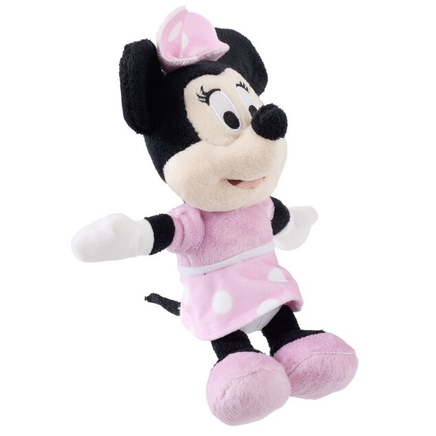 Peluche Disney  personnages iconiques H17cm (5 mod&egrave;les)