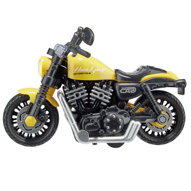 Moto vintage sonore L15,5cm (4 mod&egrave;les)