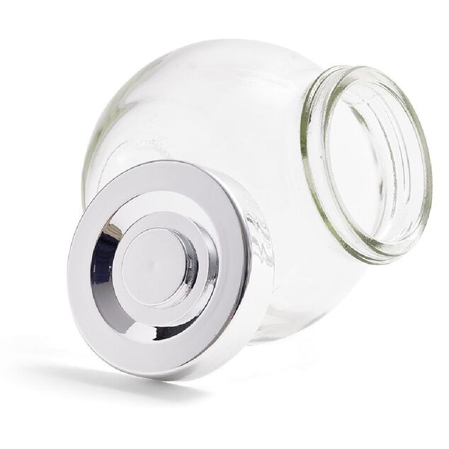 Bocal &agrave; &eacute;pices verre transparent