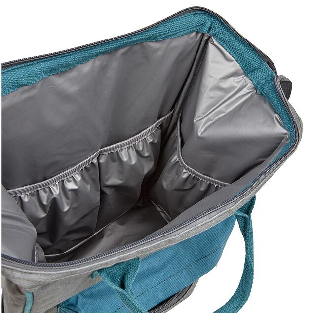 Sac fra&icirc;cheur 19L gris et bleu