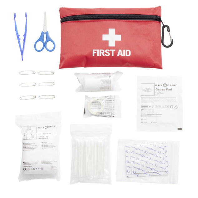 Trousse de premier secours 44 pi&egrave;ces