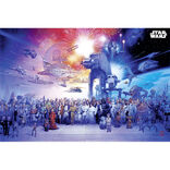 Poster Star Wars - Universe
