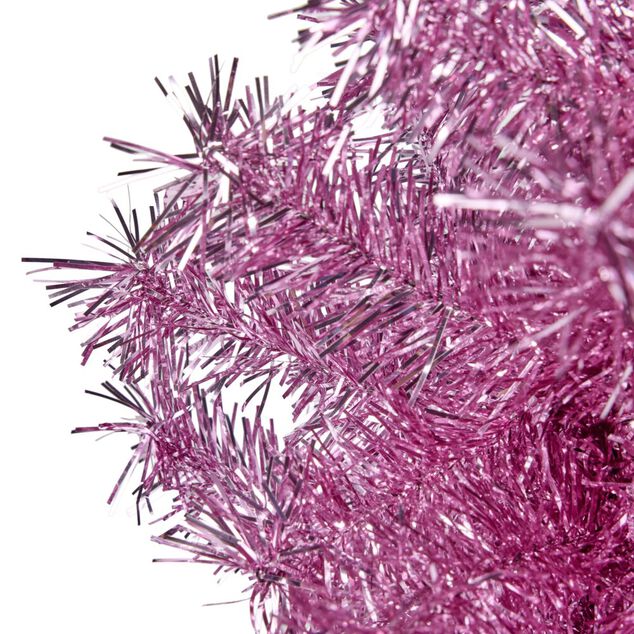 Sapin artificiel scintillant &agrave; poser 19X19XH40 cm (3 mod&egrave;les)